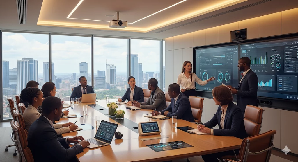 a boardroom picture