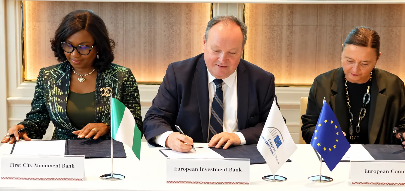 EIB Global and FCMB Launch €85 Million Partnership for Nigerian Sustainable Agriculture
