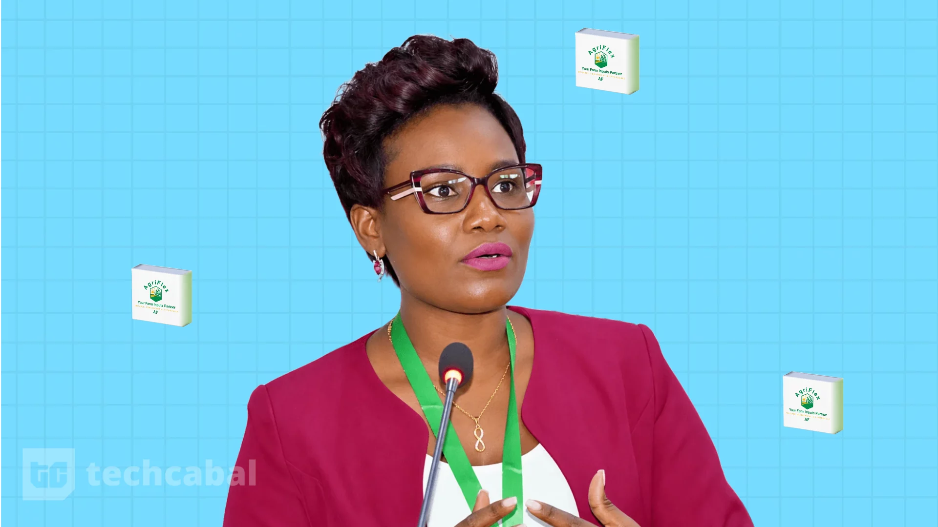 ‘Daddy’s girl, daughter of the farm’: Millicent Okumu’s road back to agriculture